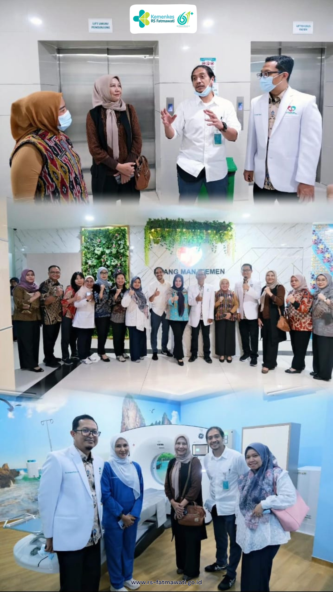 Visitasi & Advokasi Layanan Stroke