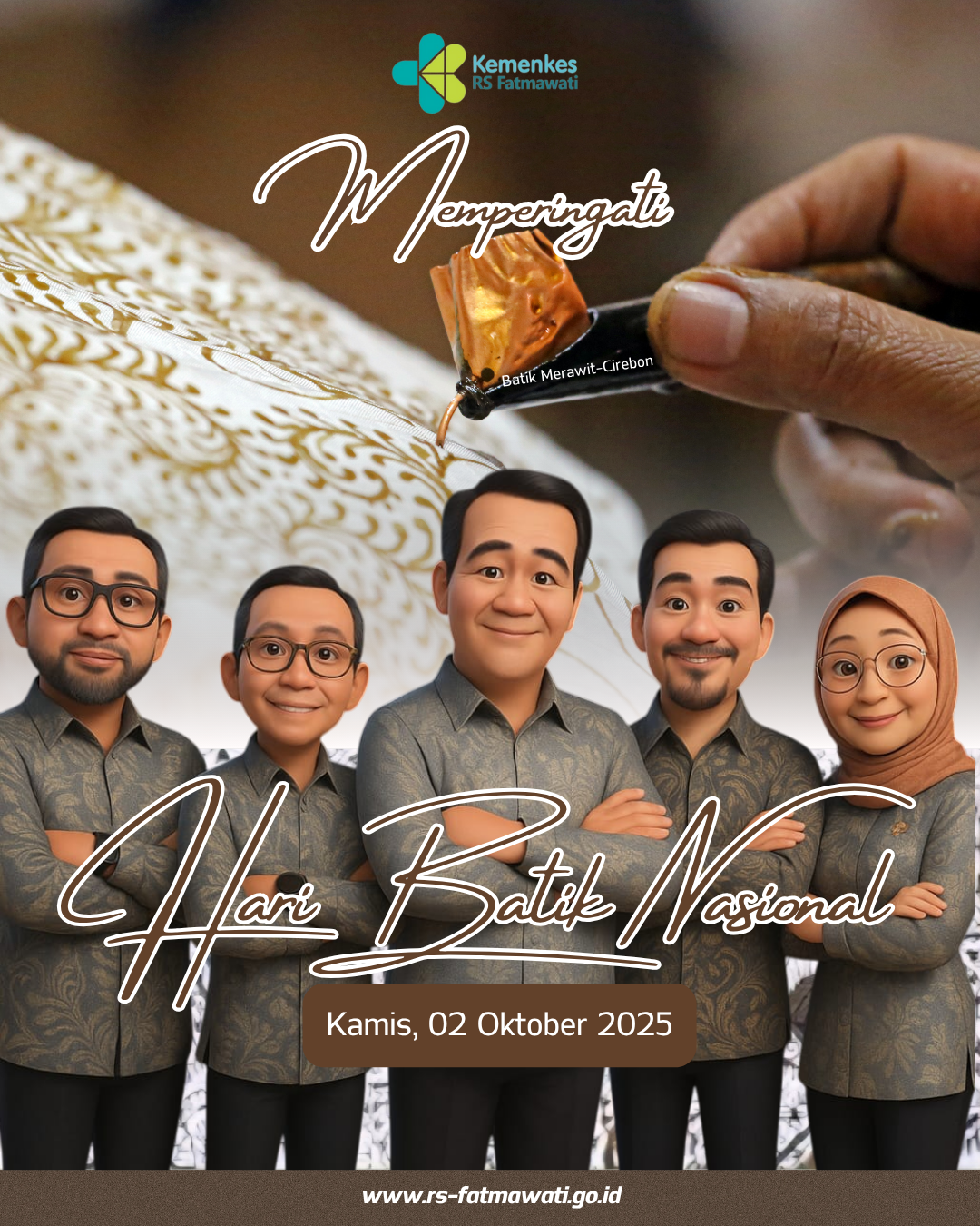 Selamat Hari Batik Nasional 