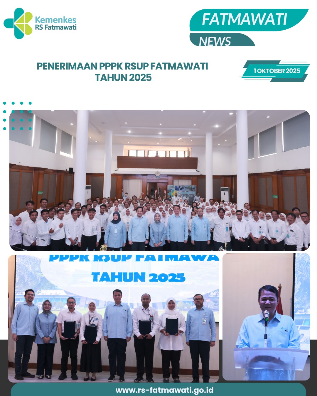 PENERIMAAN PPPK RSUP FATMAWATI TAHUN 2025 