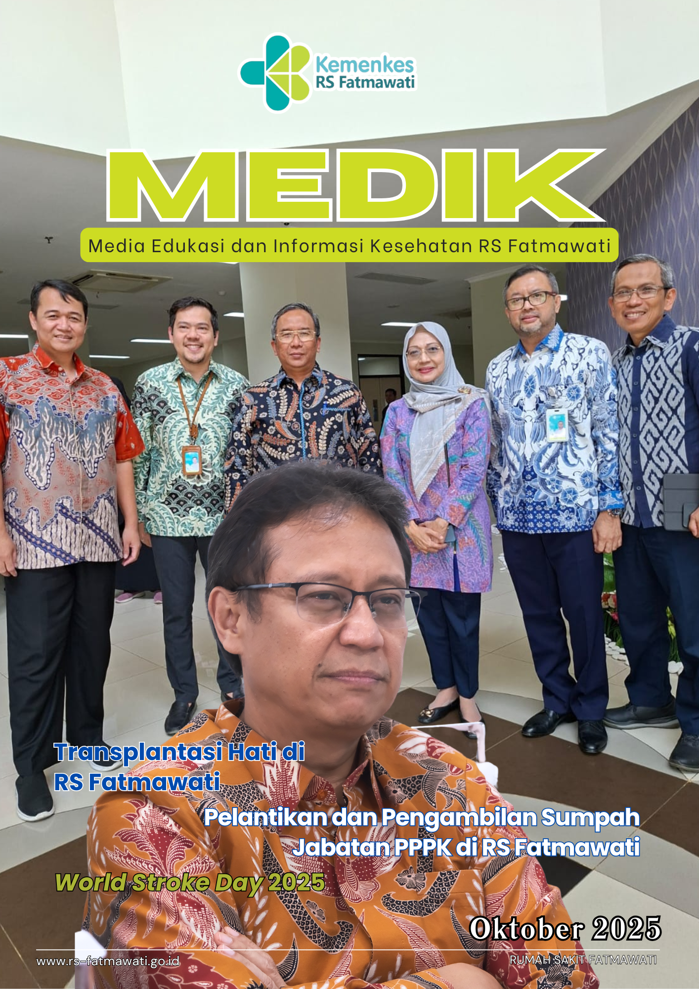 Media Edukasi dan Informasi Kesehatan RS Fatmawati