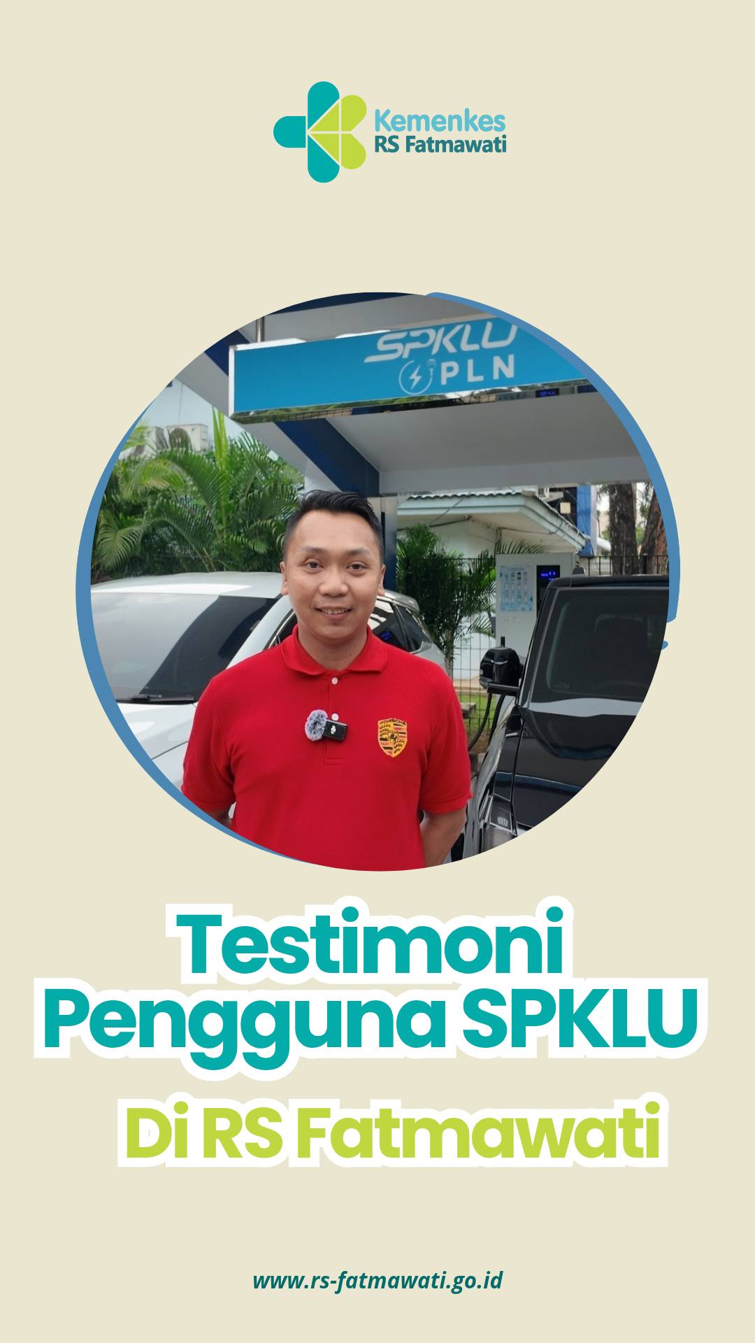 Pengemudi Taksi Online Kini Lebih Mudah! Karena adanya SPKLU di RS Fatmawati 