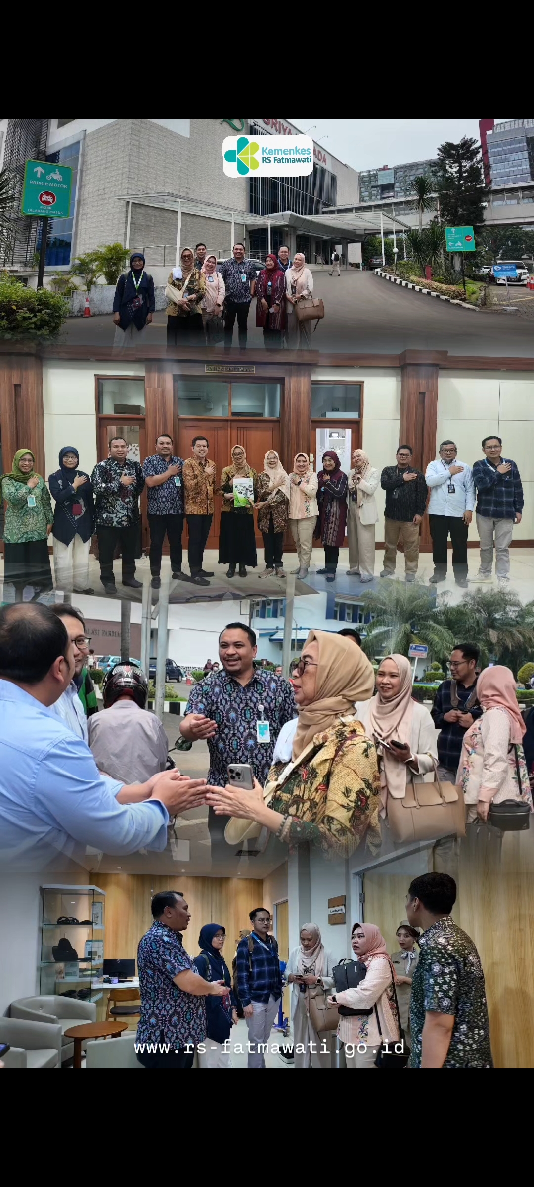 Audiensi IHC bersama RSUP Fatmawati