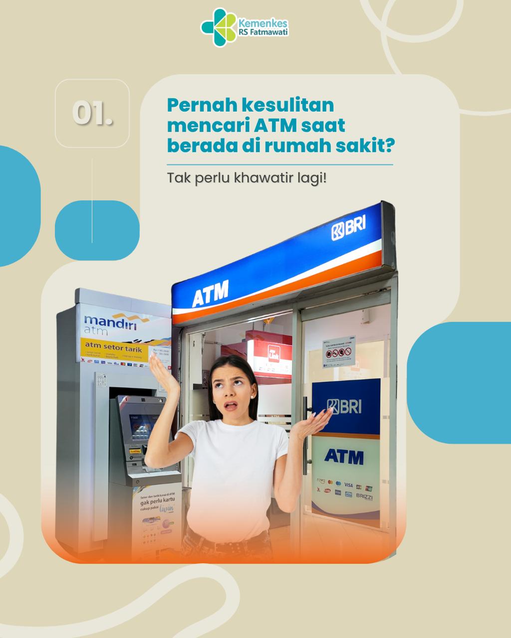 Kemudahan Transaksi di RSUP Fatmawati!