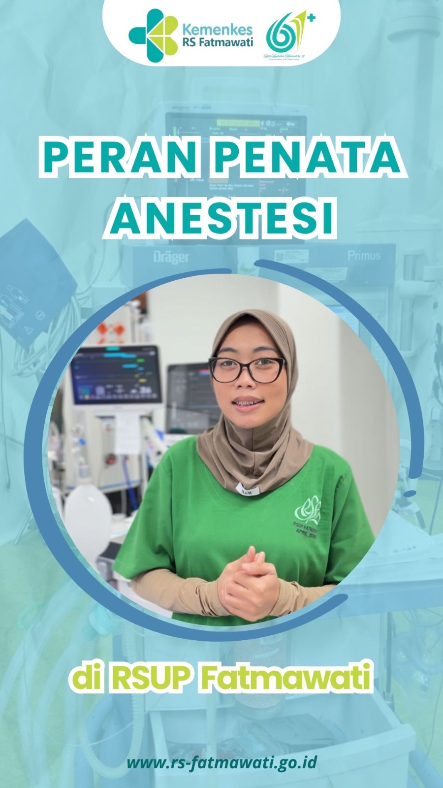 Peran Penata Anestesi di RSUP Fatmawati