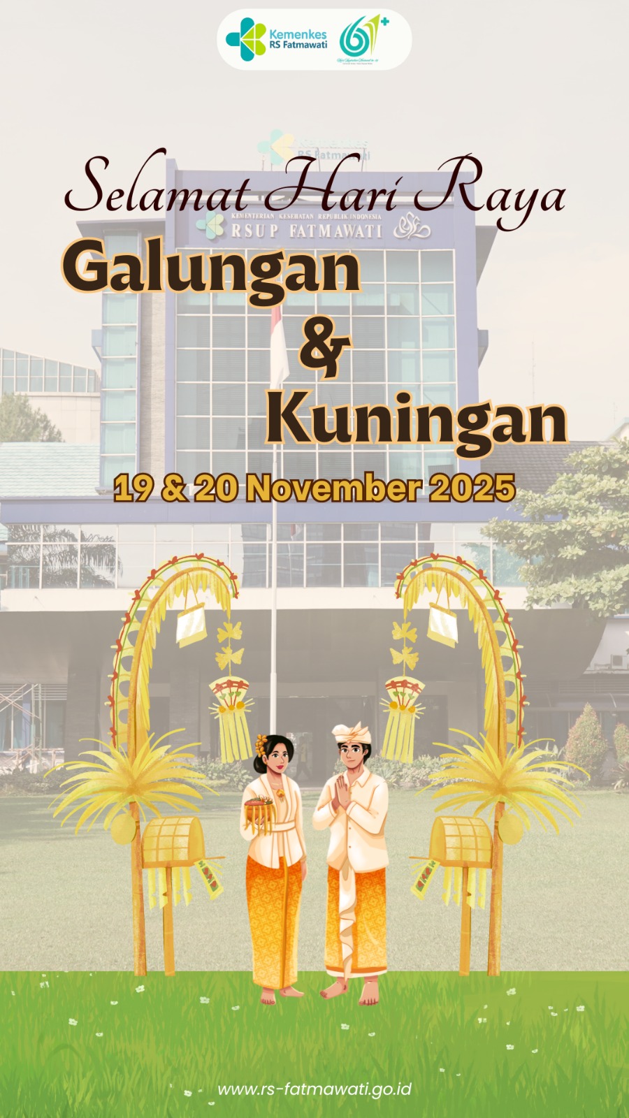Selamat Hari Raya Galungan & Kuningan 