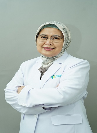 Foto Dokter dr. Diah Retno Widowati, Sp.J.P. Subsp.I.K.Kv(K), Subsp.K.I.(K), FIHA