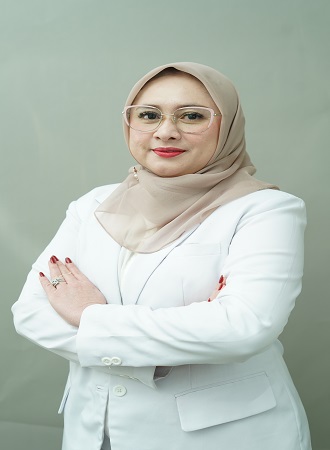 Foto Dokter dr. Rahmah Safitri Meutia, Sp.P.D, Subsp.Ger.(K), FINASIM