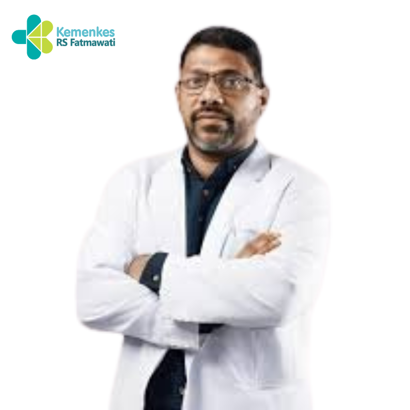 Foto Dokter dr. Danny Pratama, Sp.B, Subsp. BVE (K)