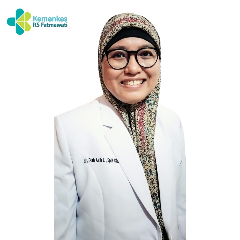Foto Dokter dr. Diah Asih Lestari, Sp.B, Subsp. B.D.(K)