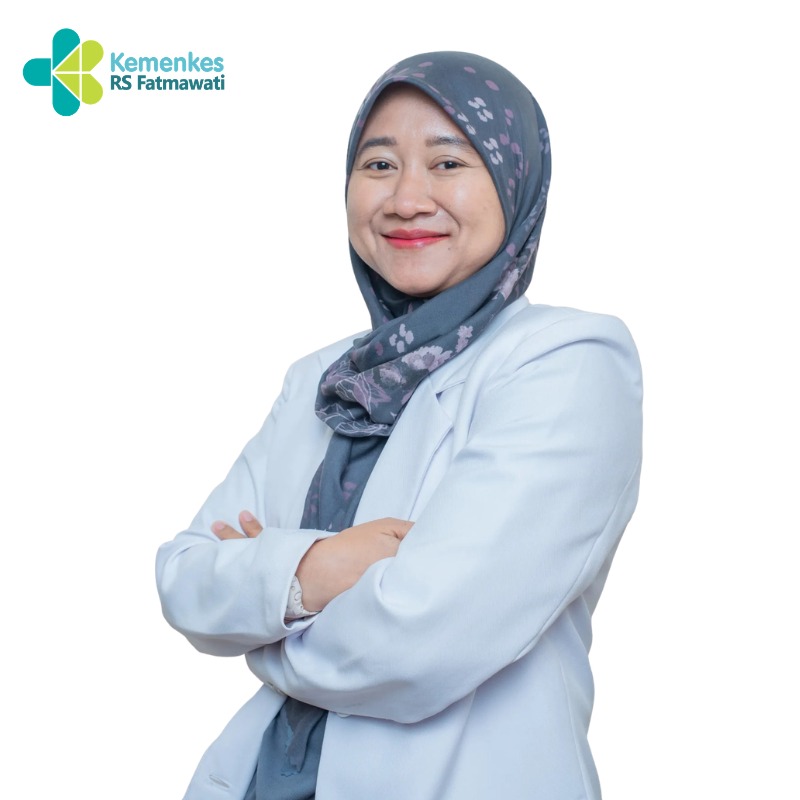 Foto Dokter dr. Fatmi Andari, Sp.P